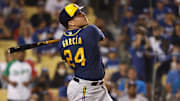 Avisaíl García aparece como cuarto bate de los Cerveceros en la primera jornada de la Serie Divisional